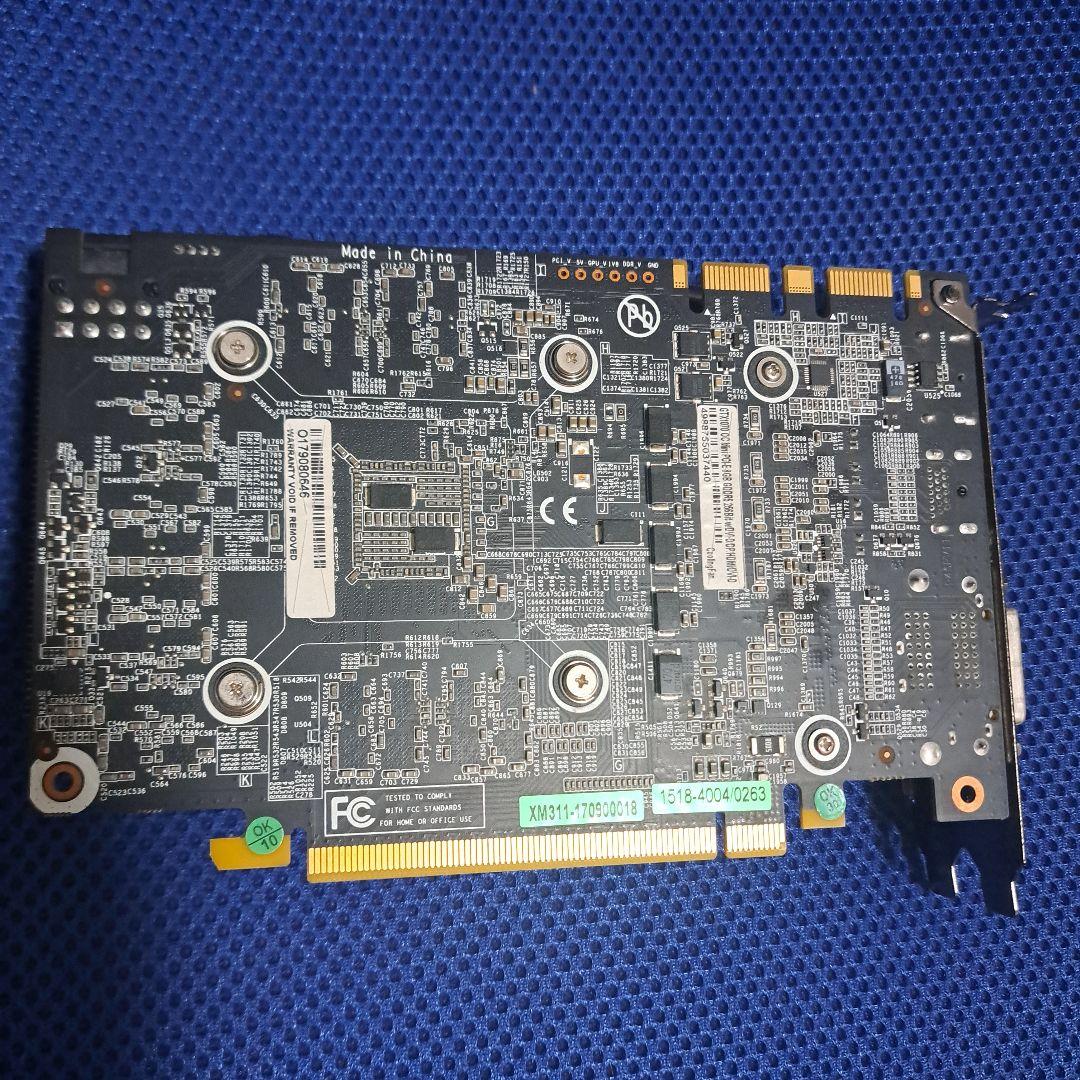 玄人志向 NVIDIA GEFORCE GTX 1070 OC Mini 8GB