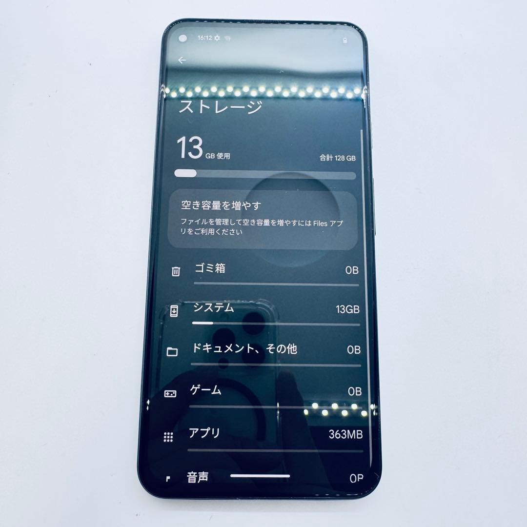 【SIMフリー】 Google Pixel 5a 5G 本体 動作確認済み