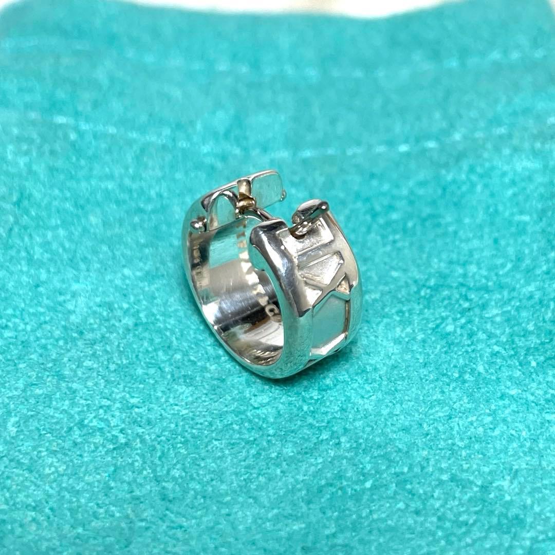 TIFFANY&Co.ティファニー　アトラスフープピアス片耳　メンズ/レディース