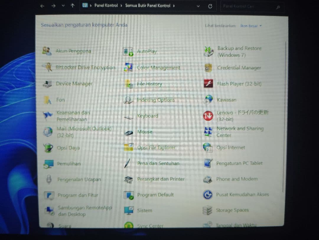 Windowsノート本体 Yuria