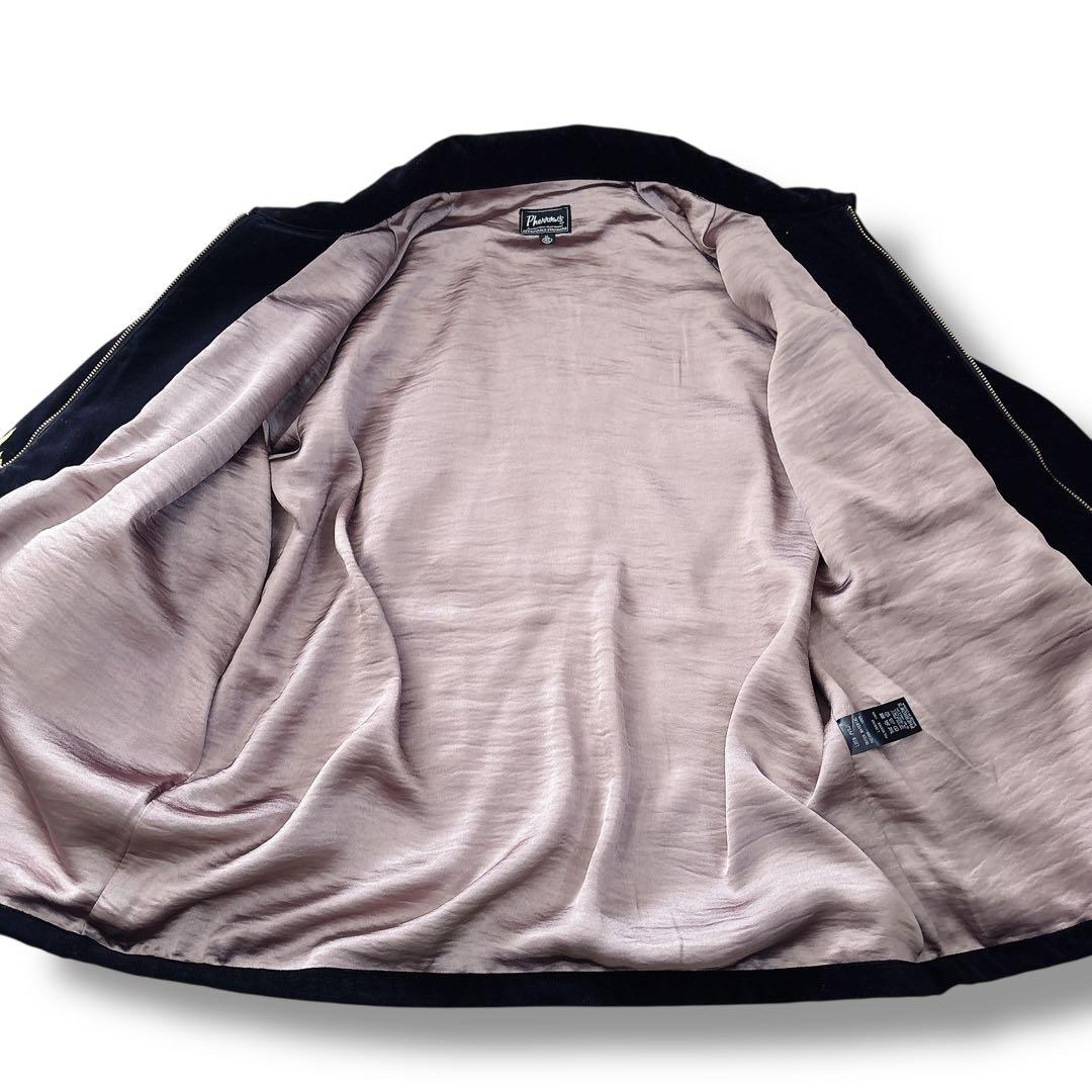 未使用保管品 Pherrow’s ベトジャン スーベニアジャケット 別珍 XL