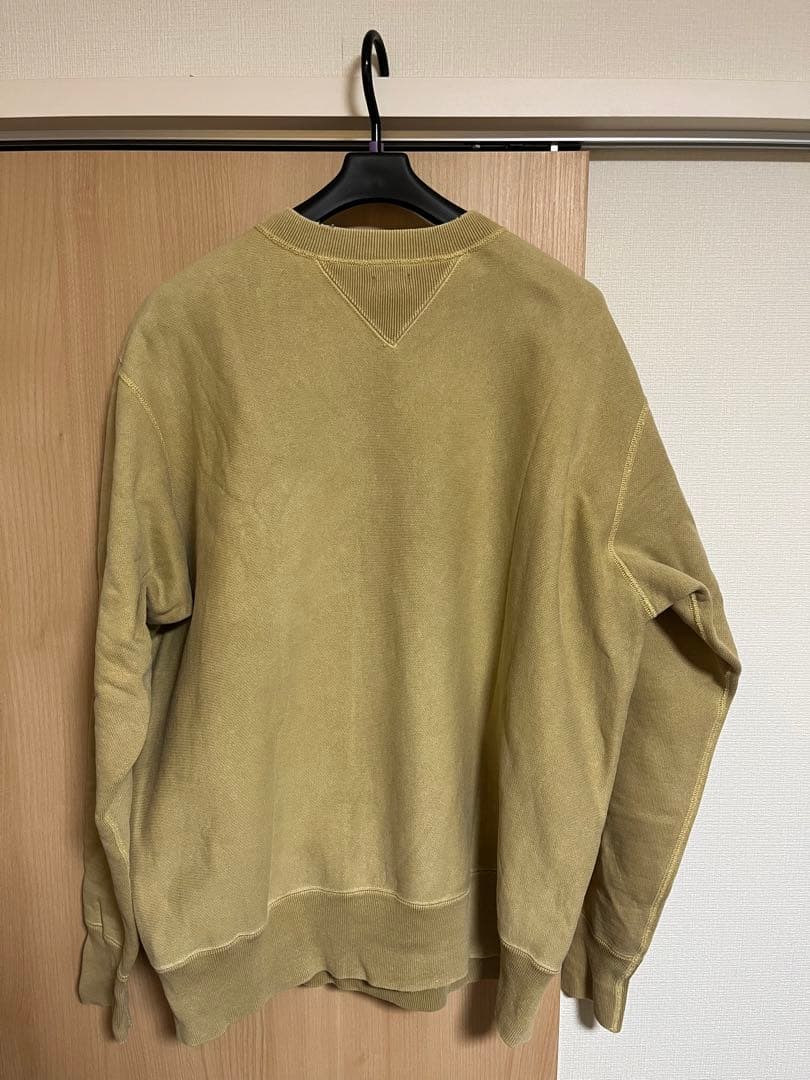 トップス A.PRESSE Vintage Sweatshirt Gold 2