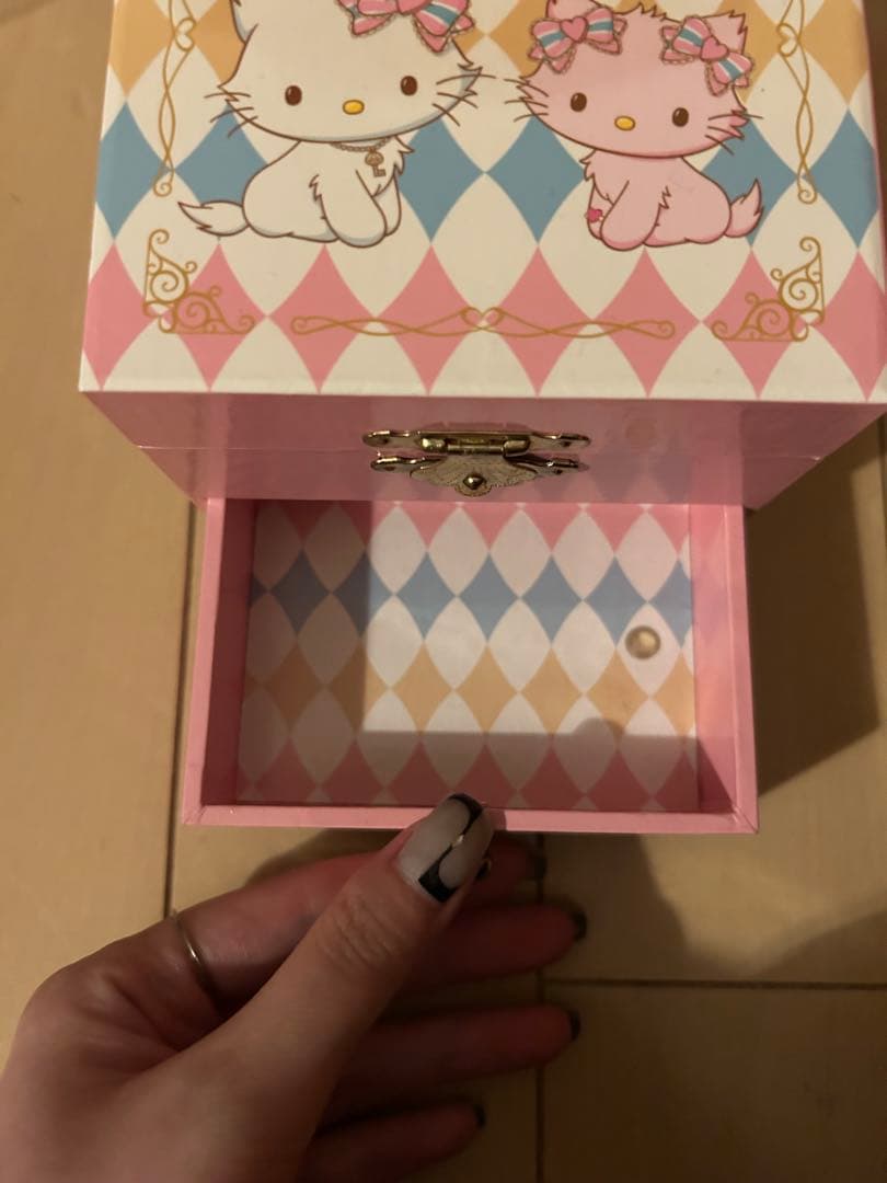 チャーミーキティ サンリオ オルゴール