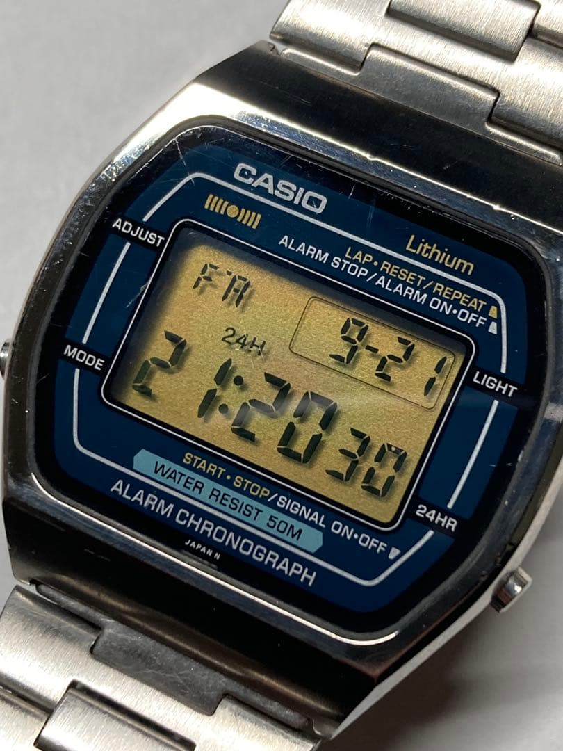 【稼働品】CASIO W-51