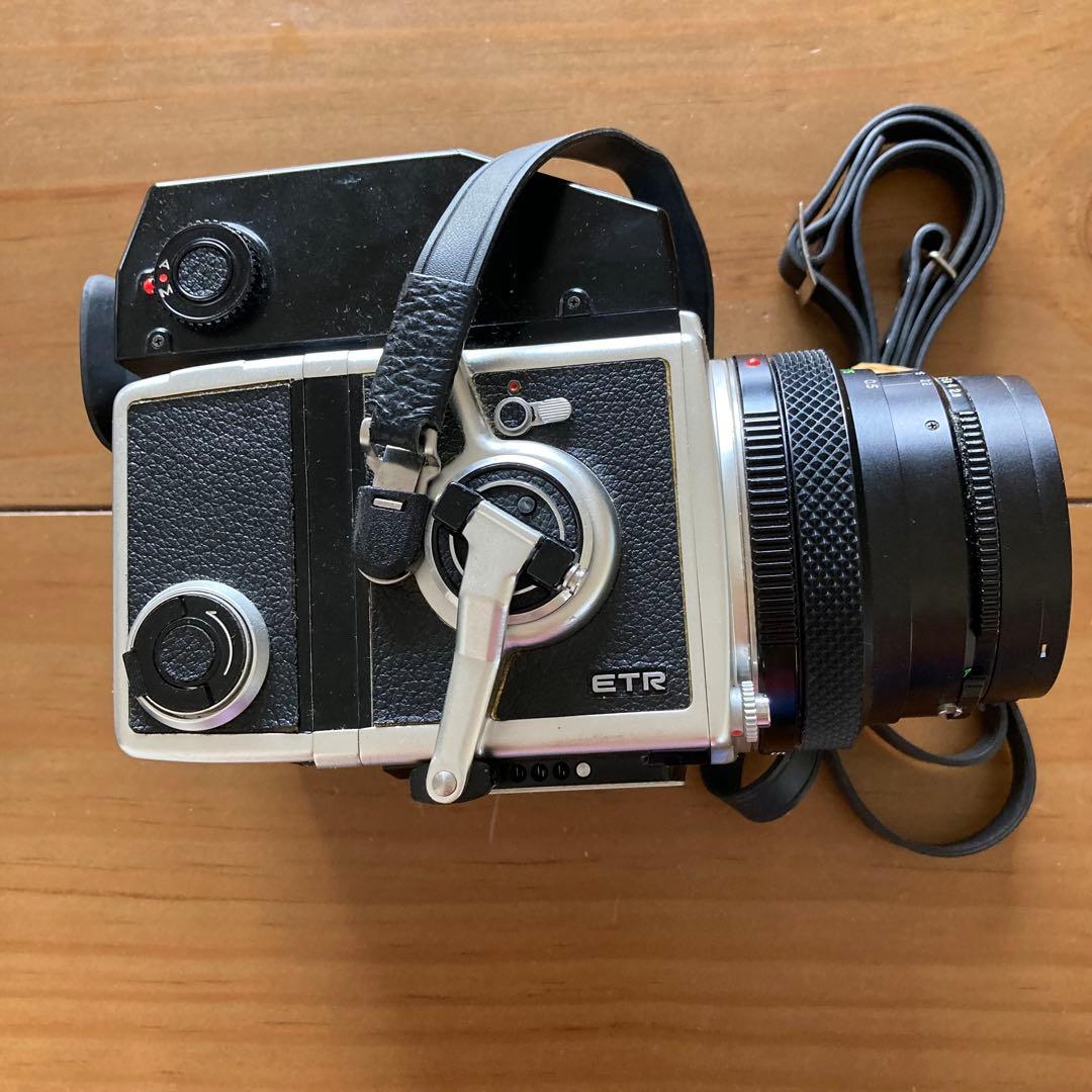 ZENZA BRONICA ETR AE-Ⅱ 50mm 中判フィルムカメラ
