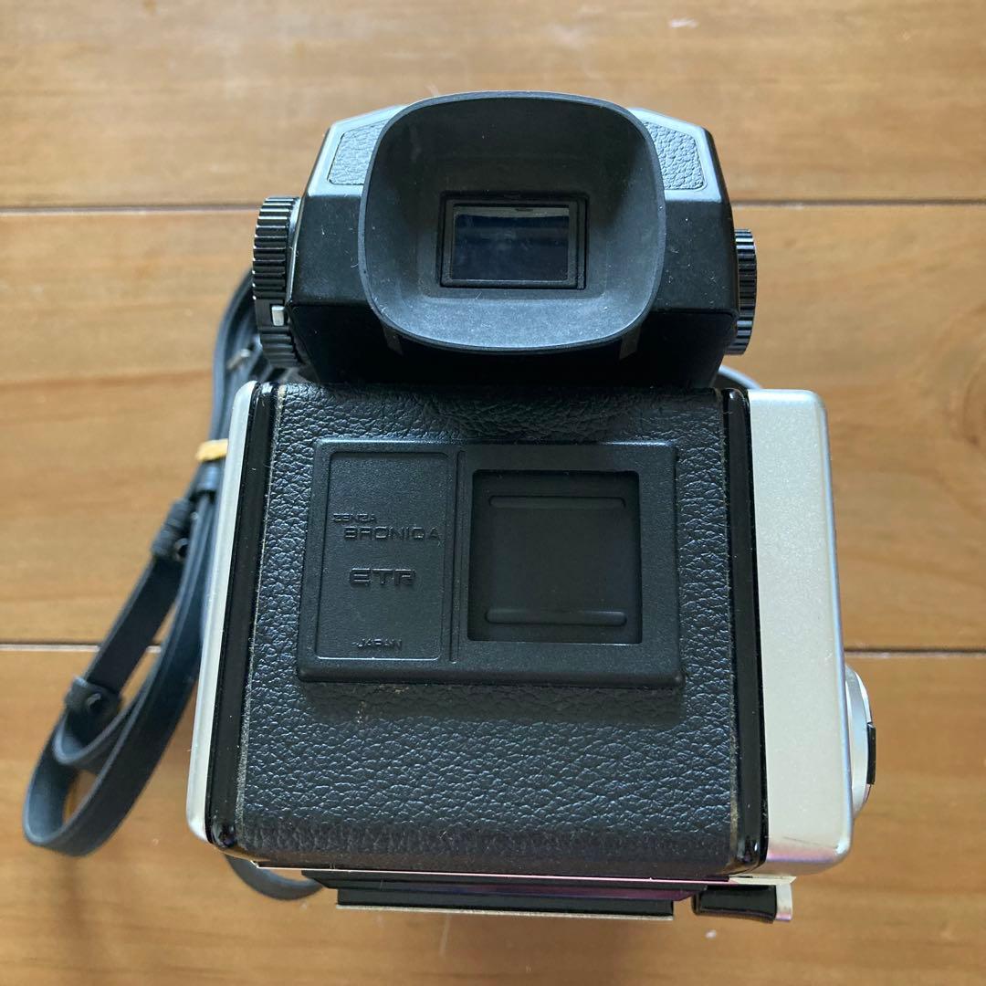 ZENZA BRONICA ETR AE-Ⅱ 50mm 中判フィルムカメラ