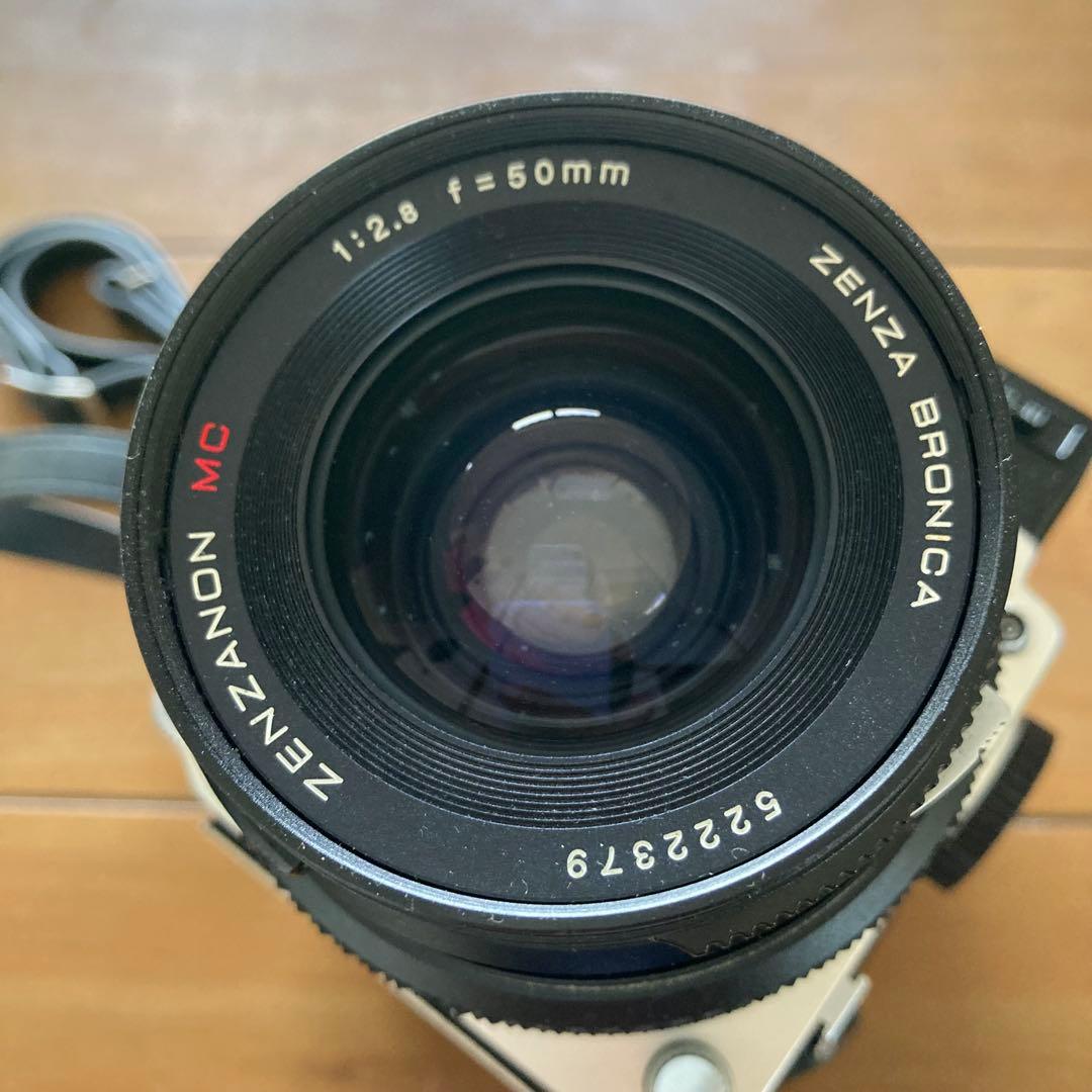 ZENZA BRONICA ETR AE-Ⅱ 50mm 中判フィルムカメラ