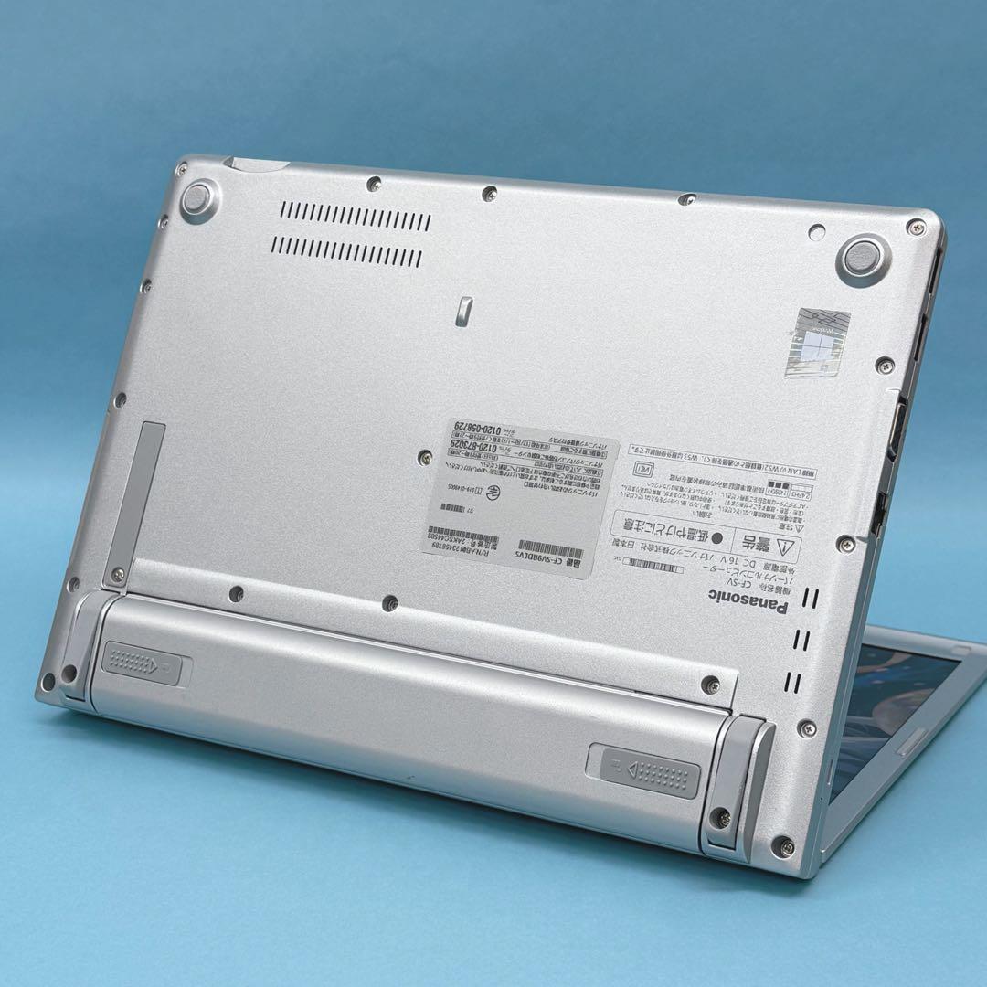 054 準美品 レッツノートCF-SV9 i5 第10世代 8GB office