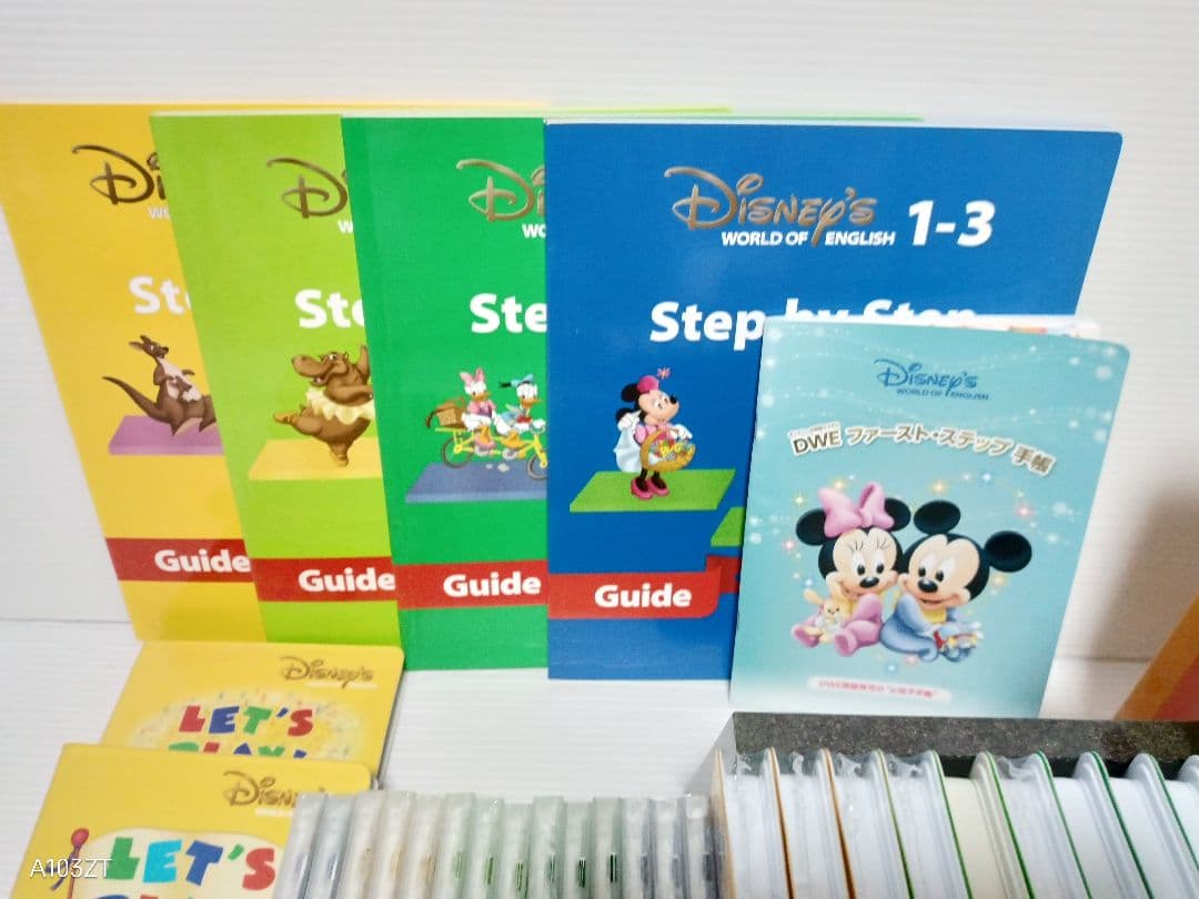 専用出品 2018年 未使用多数 DWE ディズニー英語　メインプログラムセット