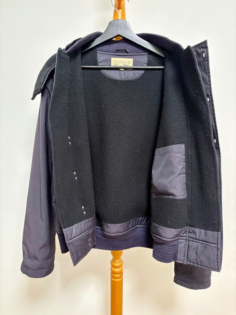 RRL デッキジャケット　ブラック　ネイビー　Sサイズ