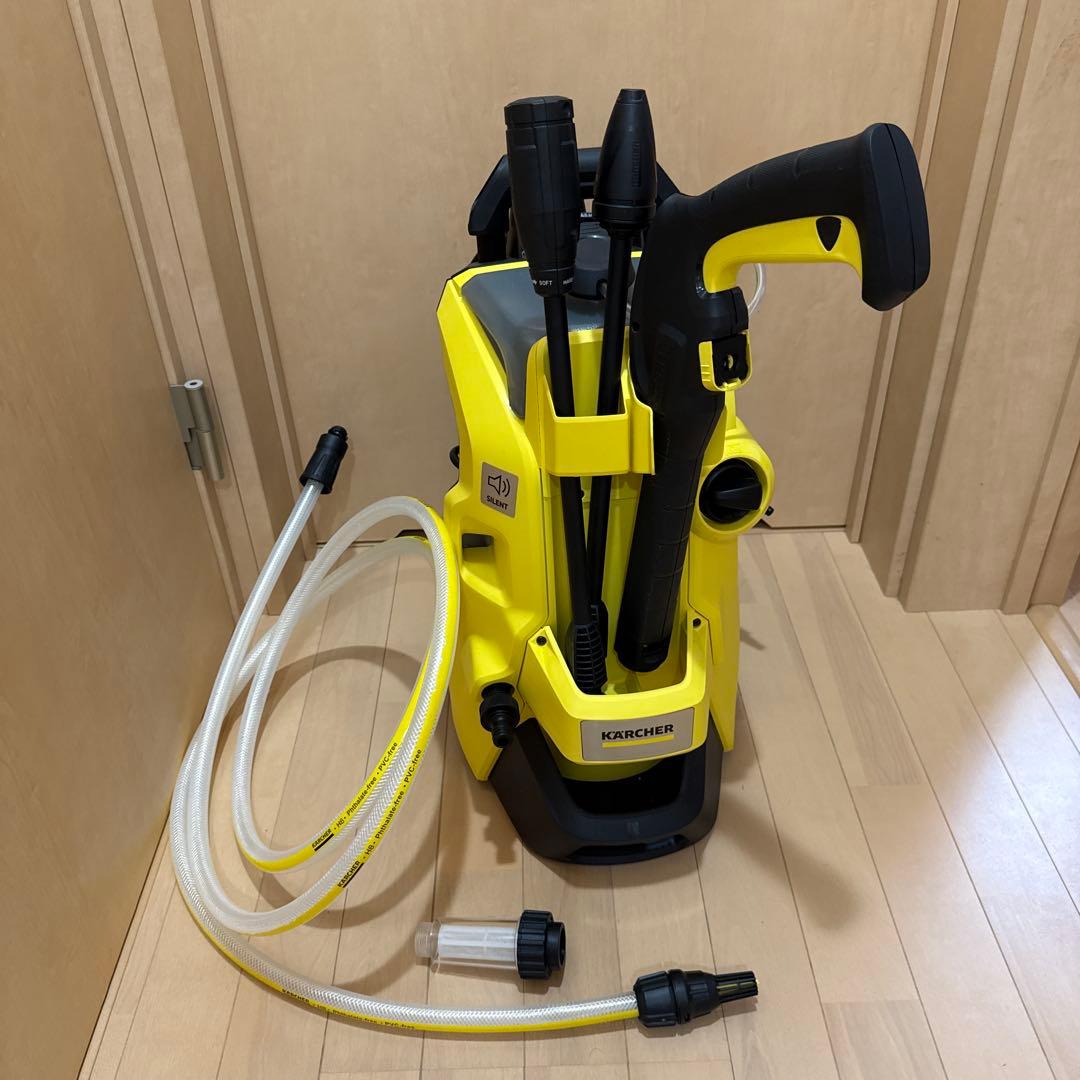 【新品同様動作確認のみ】ケルヒャー 高圧洗浄機 K3サイレントプラス 東日本