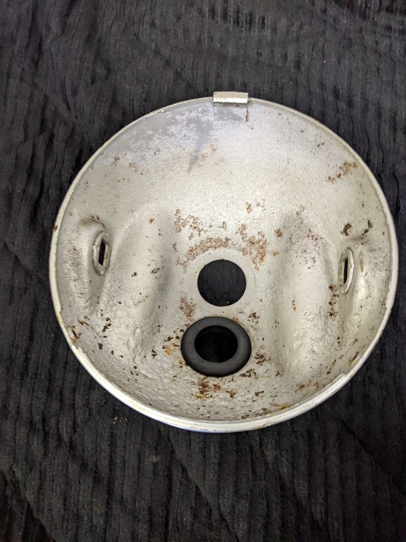 GT380 国内物　ヘッドライト