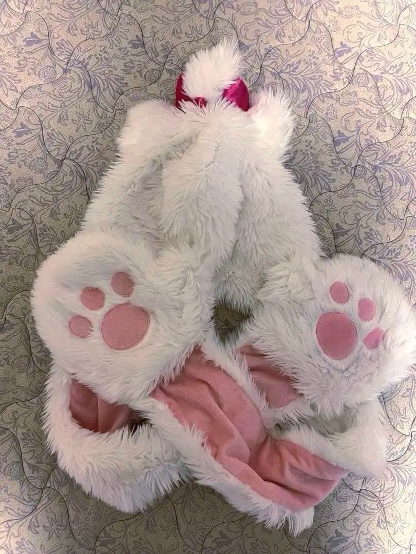 Disney ディズニーマリーちゃんのマフラーキャップ