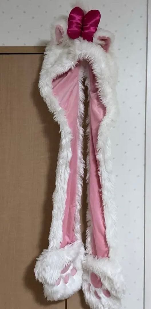 Disney ディズニーマリーちゃんのマフラーキャップ