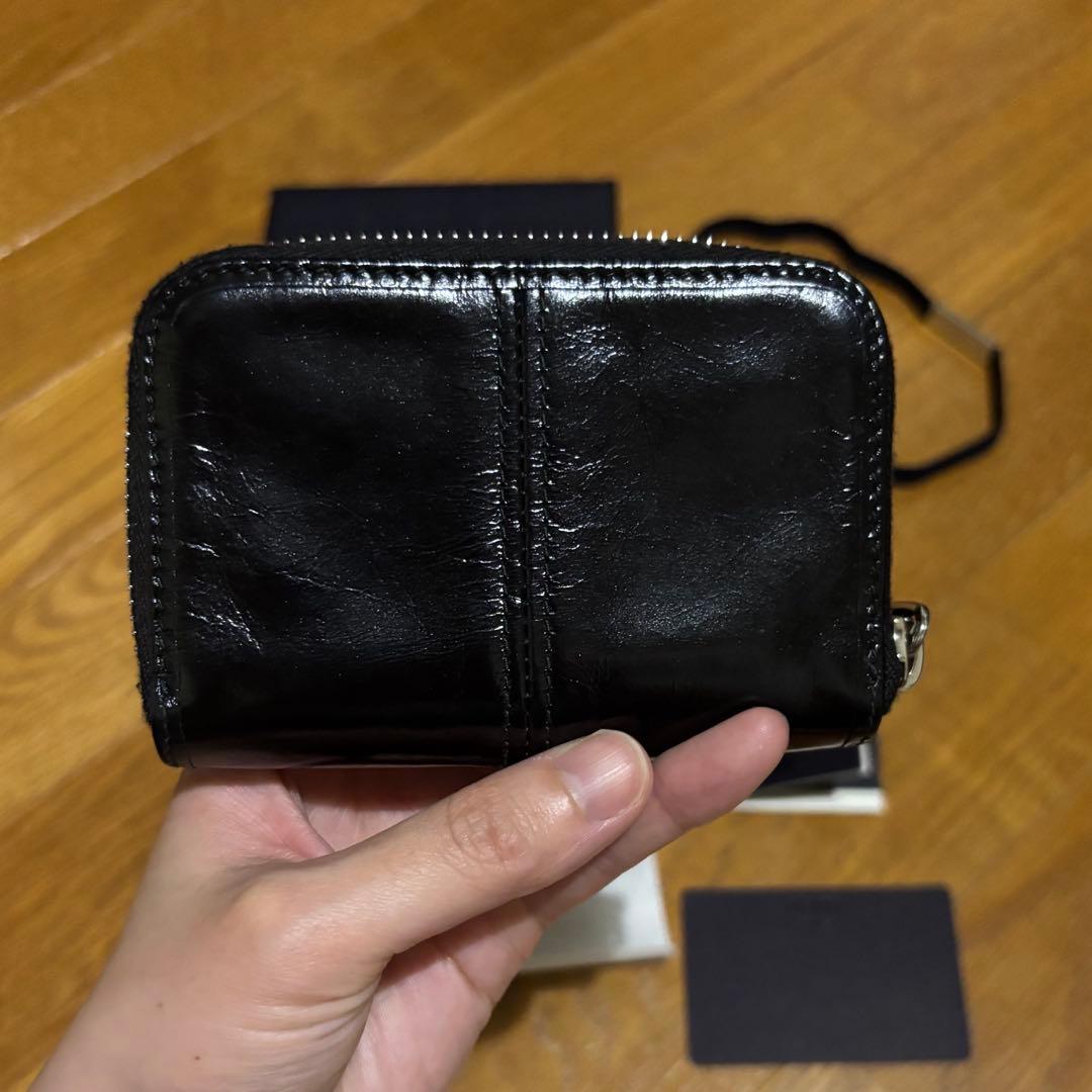 【激レア完売品】PRADA ソフトルックスレザー