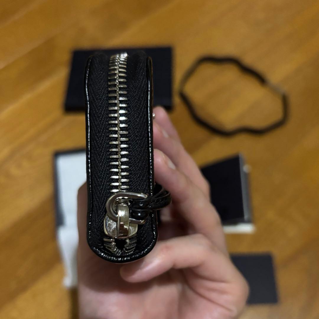 【激レア完売品】PRADA ソフトルックスレザー