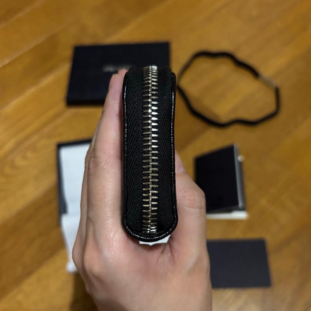 【激レア完売品】PRADA ソフトルックスレザー