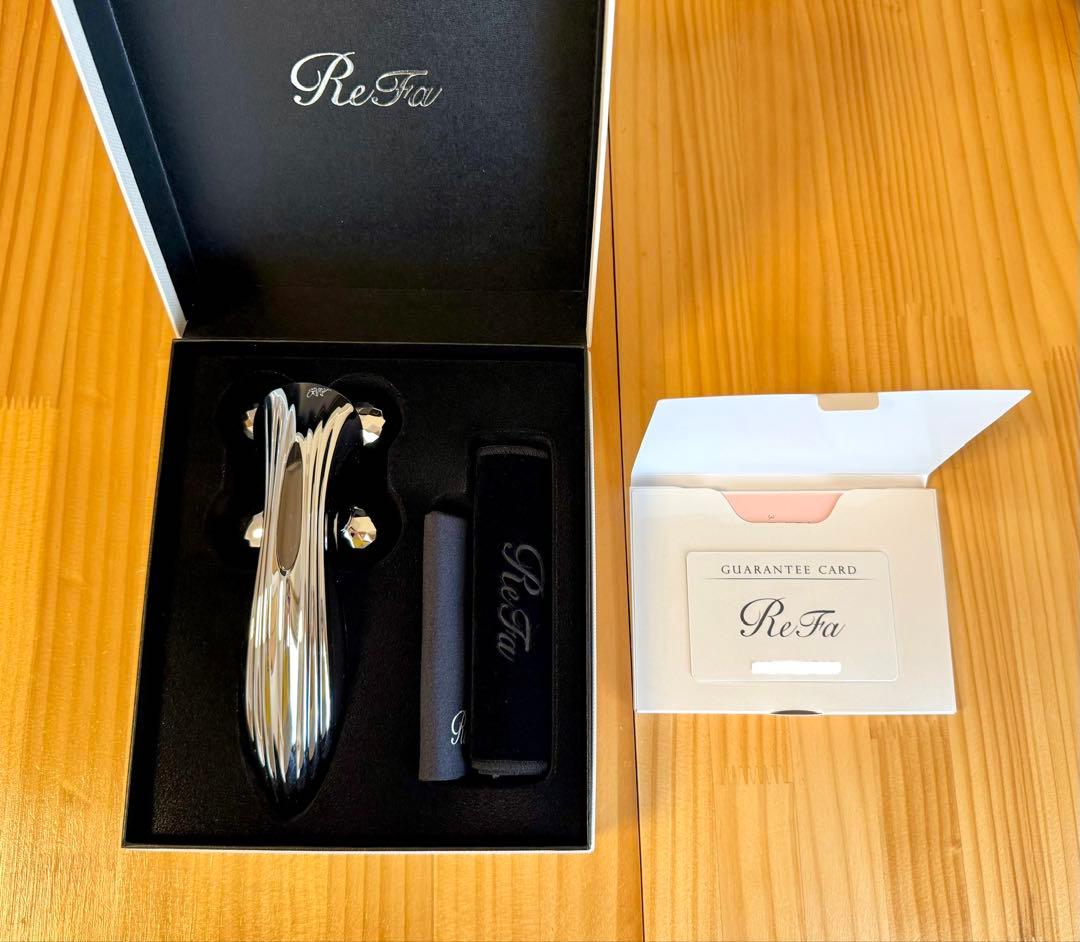 新品未使用 リファフォーカラットレイ Refa 4 CARAT RAY カード付