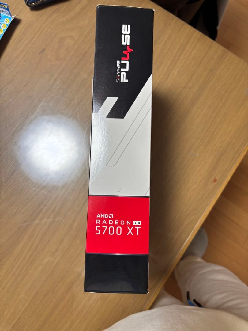 CPU Sapphire Radeon RX 5700 XT 8GB