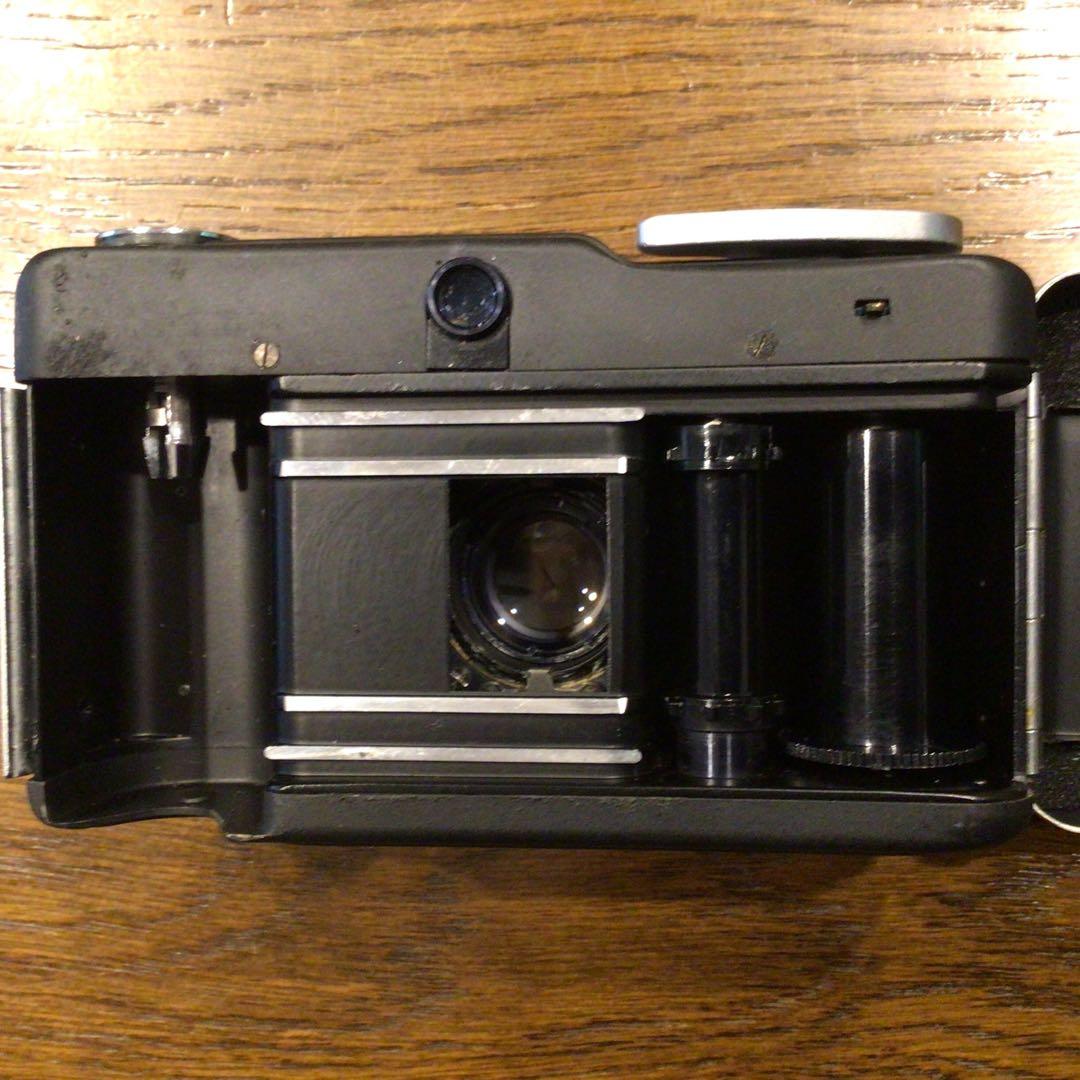 Canon Demi S 35mmレンズシャッター式　ハーフサイズカメラ