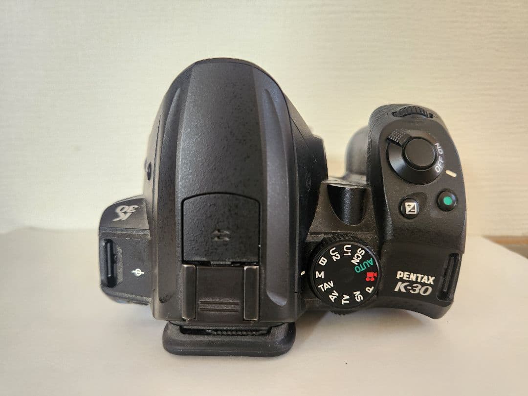PENTAX K-30 ボディ ブラック 黒死病あり ジャンク