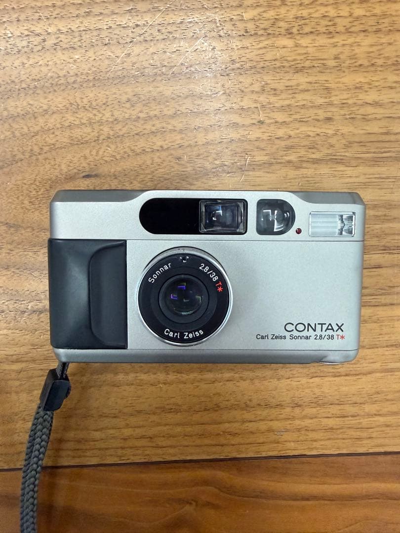 フィルムカメラ CONTAX T2 Carl Zeiss Sonnar 2.8/38 T*