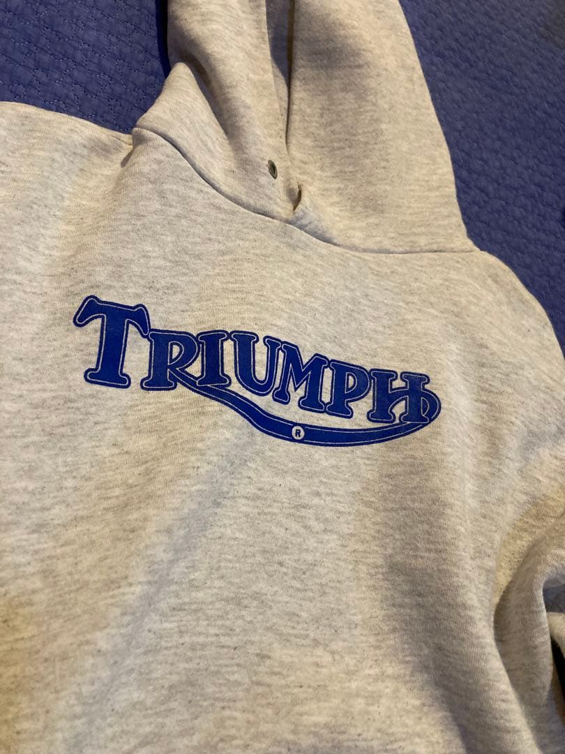 triumph ビンテージ パーカー　トライアンフ パン ナックル 長瀬智也