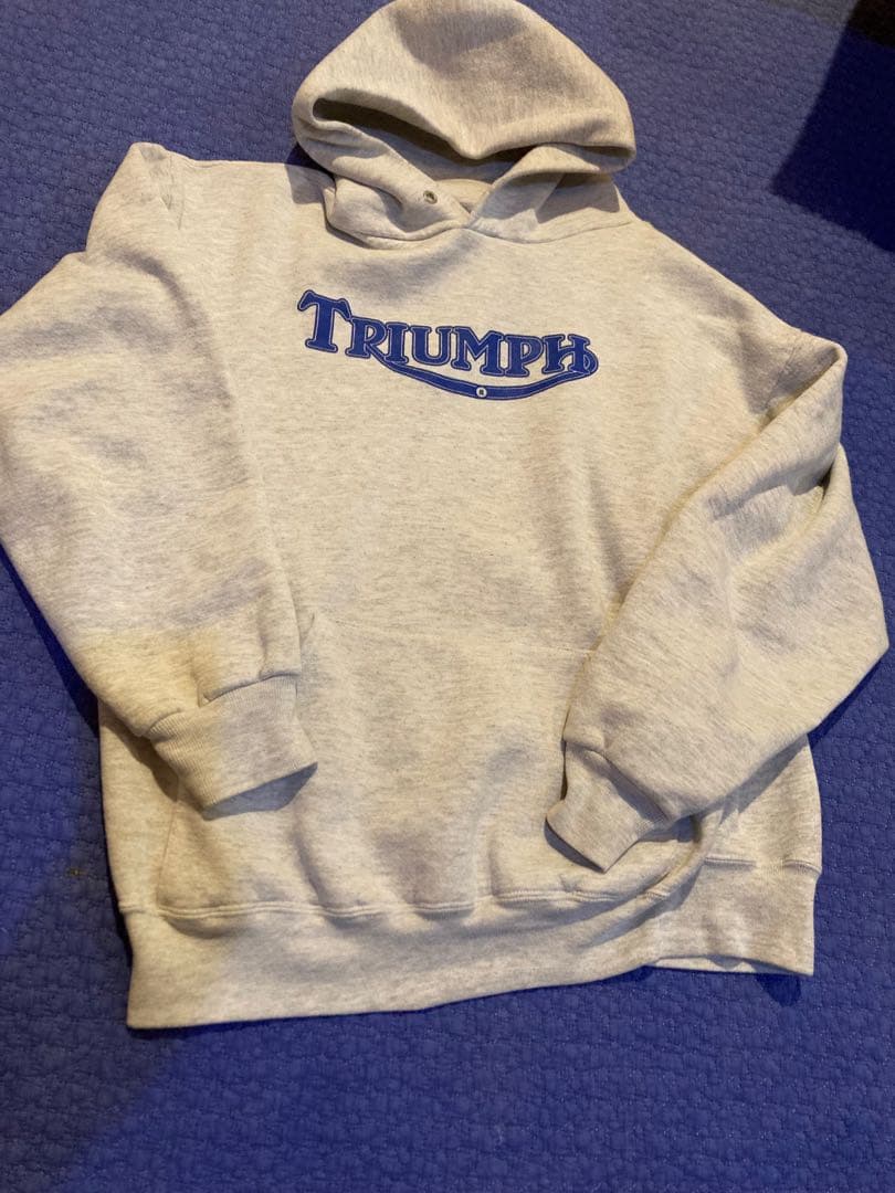 triumph ビンテージ パーカー　トライアンフ パン ナックル 長瀬智也