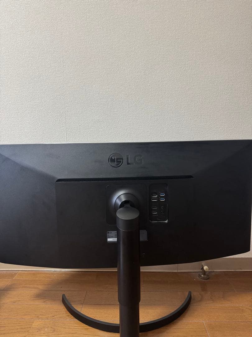 【不具合有】LG モニター ディスプレイ 35WN75C-B 35インチ