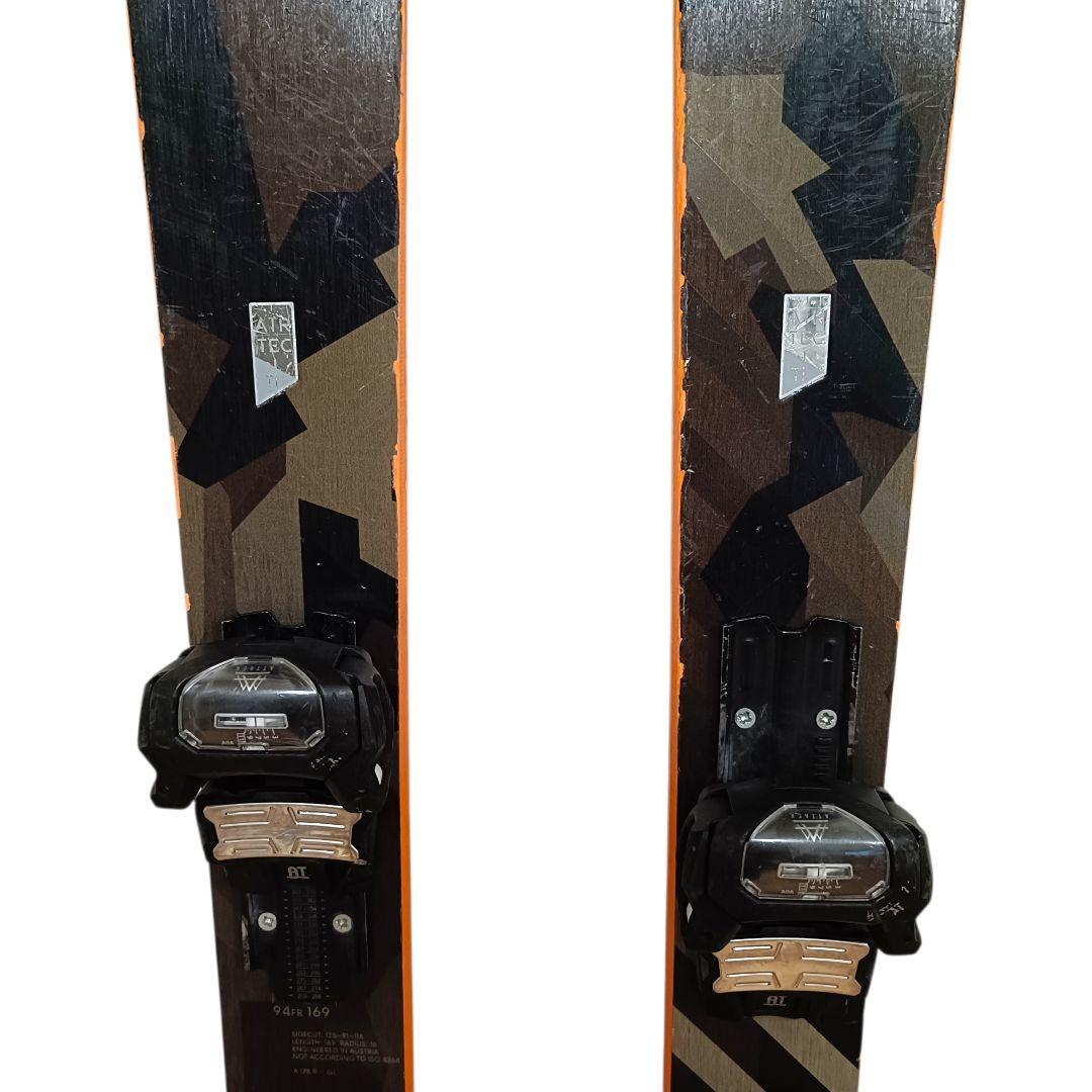 Fischer Ranger 94 FR 166cm スキー板 19-20モデル