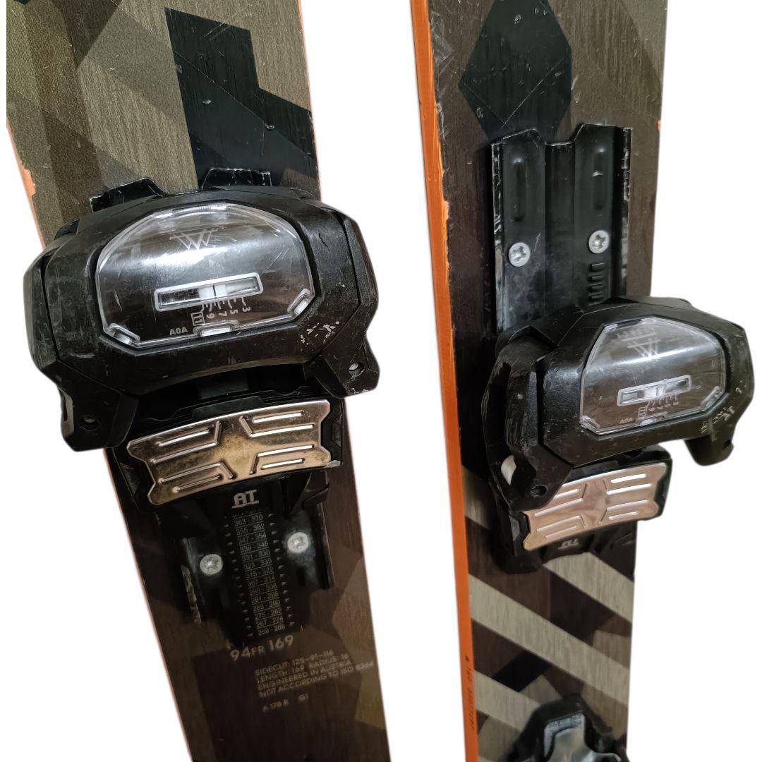 Fischer Ranger 94 FR 166cm スキー板 19-20モデル