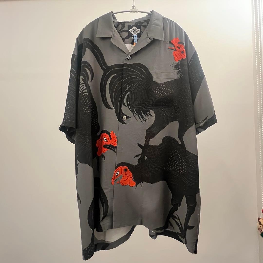 ラッサリンGAKKIN×BUDSPOOL ガッキン 軍鶏 ワコマリア