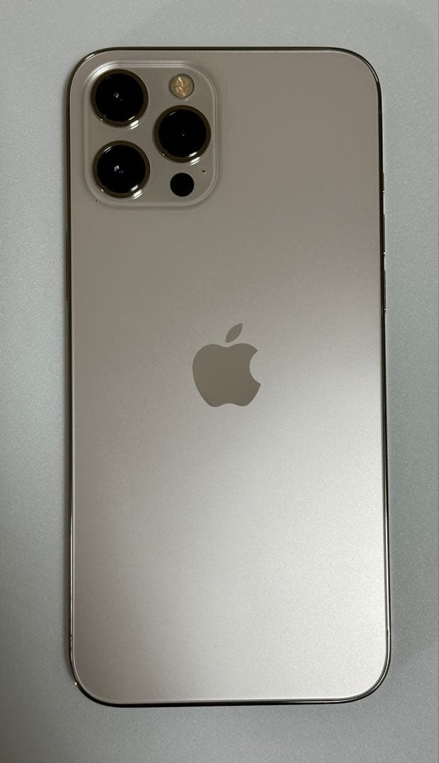 iPhone 12 Pro Max 128GB ゴールド SIMフリー