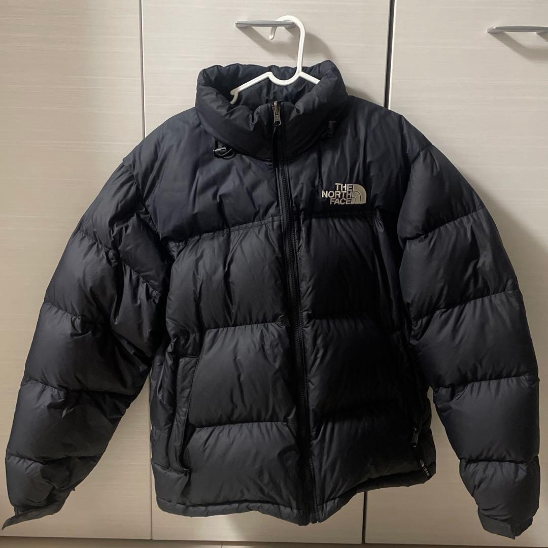 値下げ中！L ヌプシ メンズ 黒 中古 / THE NORTH FACE