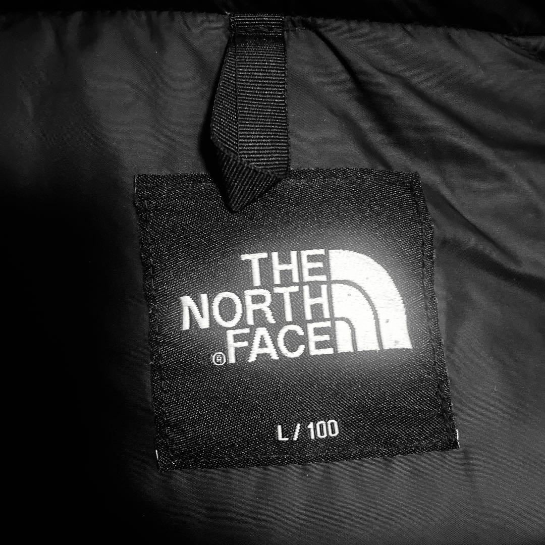 値下げ中！L ヌプシ メンズ 黒 中古 / THE NORTH FACE