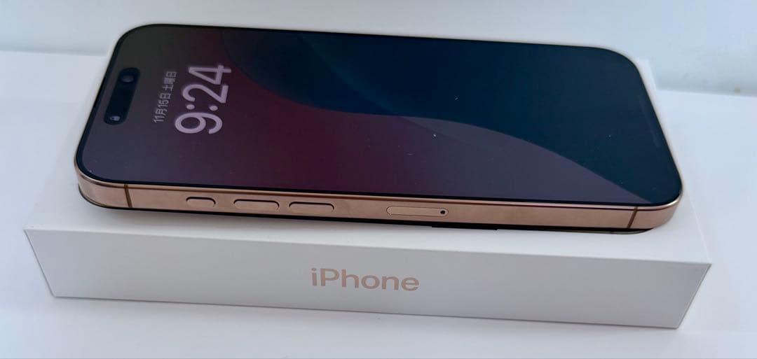 iPhone 16 Pro Max 512GB デザートチタニウム 極美品