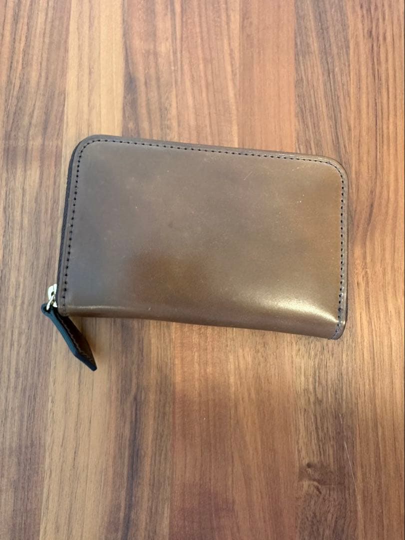 ココマイスター シェルコードバン サルトラム アメリカンウイスキー