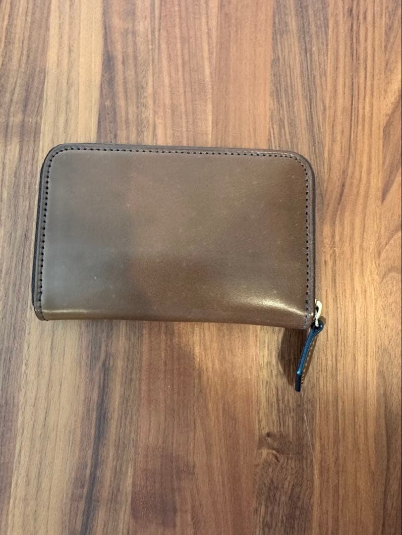 ココマイスター シェルコードバン サルトラム アメリカンウイスキー