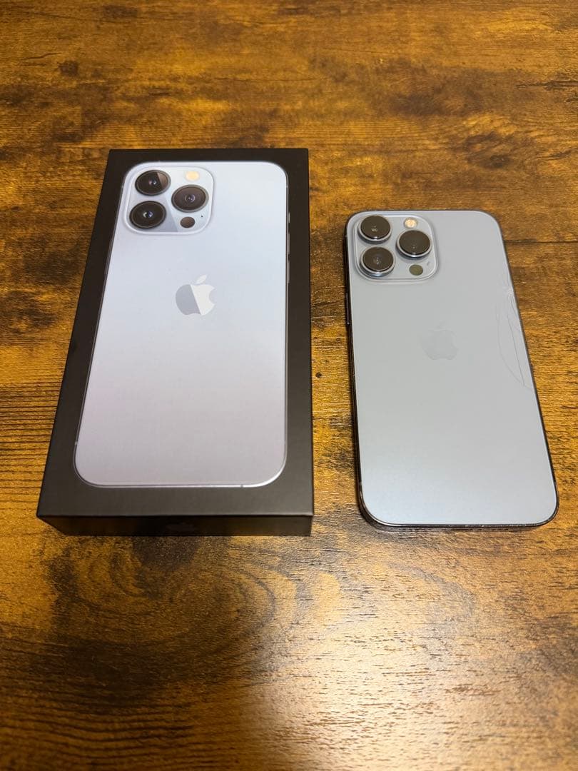 iPhone13Pro 128GB シエラブルー