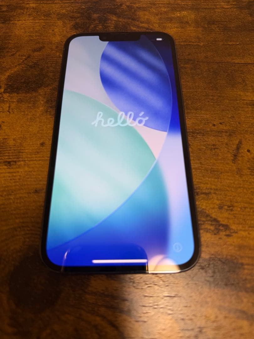 iPhone13Pro 128GB シエラブルー