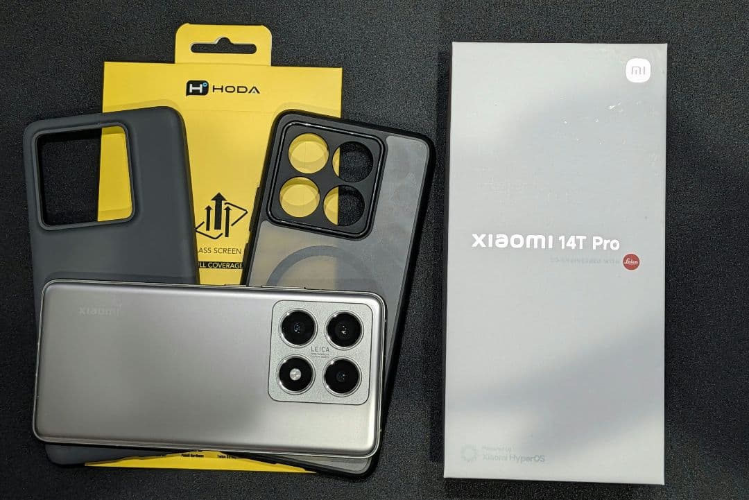 【じゅうと】おまけ付！Xiaomi 14T Pro 256GB