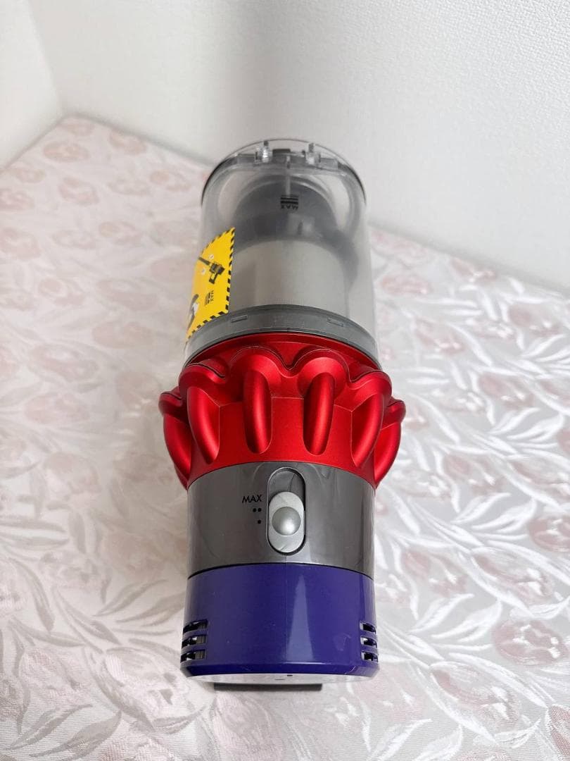 【分解洗浄済】282-ダイソン dyson v10 sv12 掃除機 作動品