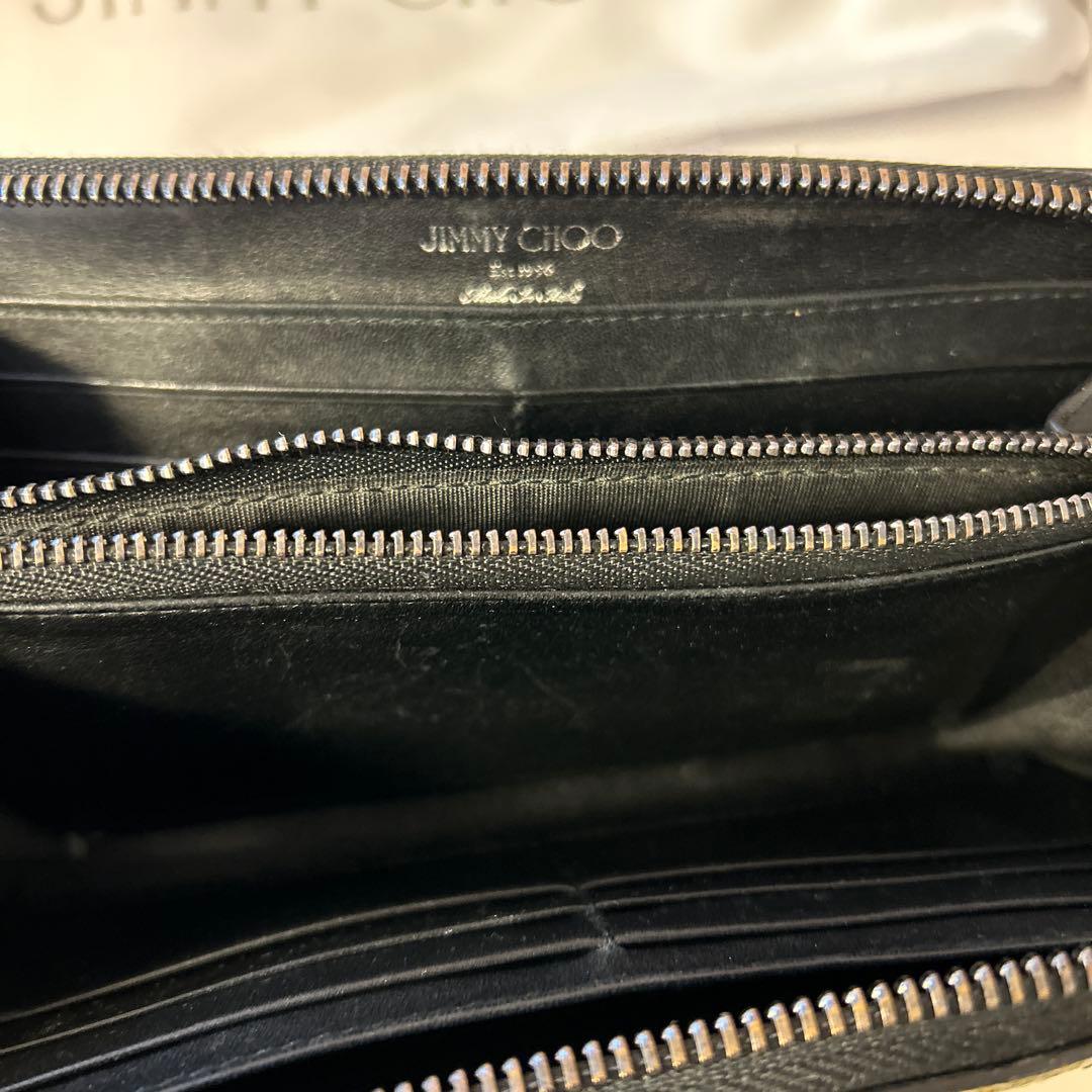 【山田マン】JIMMY CHOO CARNABY 長財布　中古