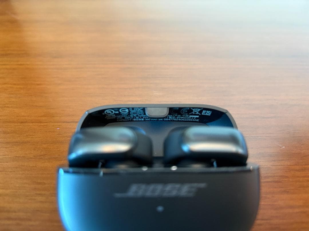 Bose Ultra Open Earbuds ブラック 海外モデル