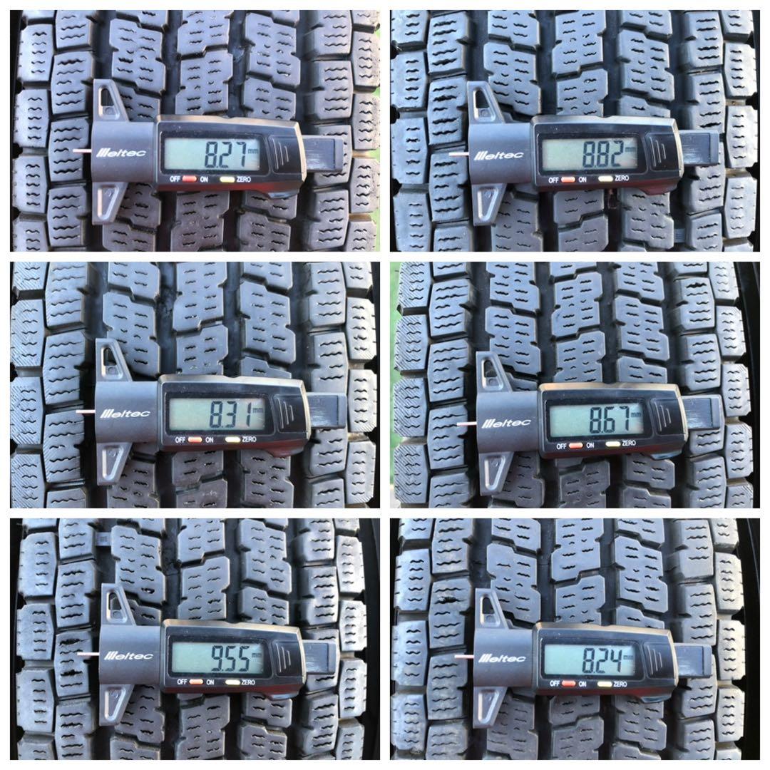 205/85 R16 117/115L LT ススタッドレスタイヤ 2024年