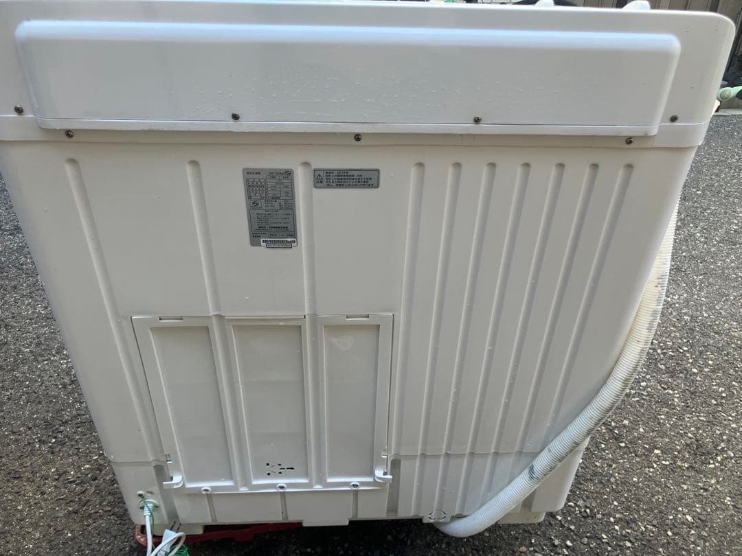 大阪引取限定　DAEWOO 二槽式洗濯機 DW-T60AW