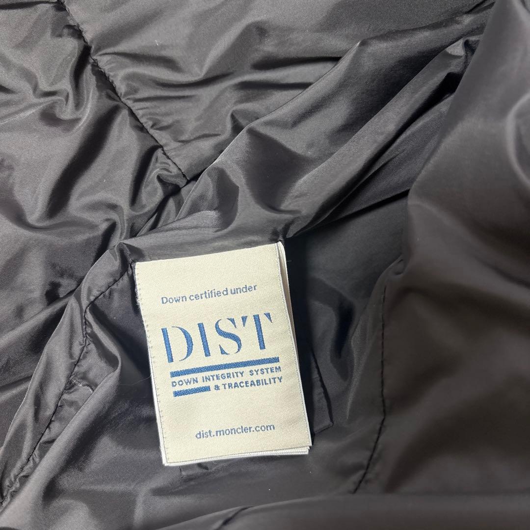 ふじさん専用！ モンクレール ブラック ダウンジャケット 【FLAMMETTE】