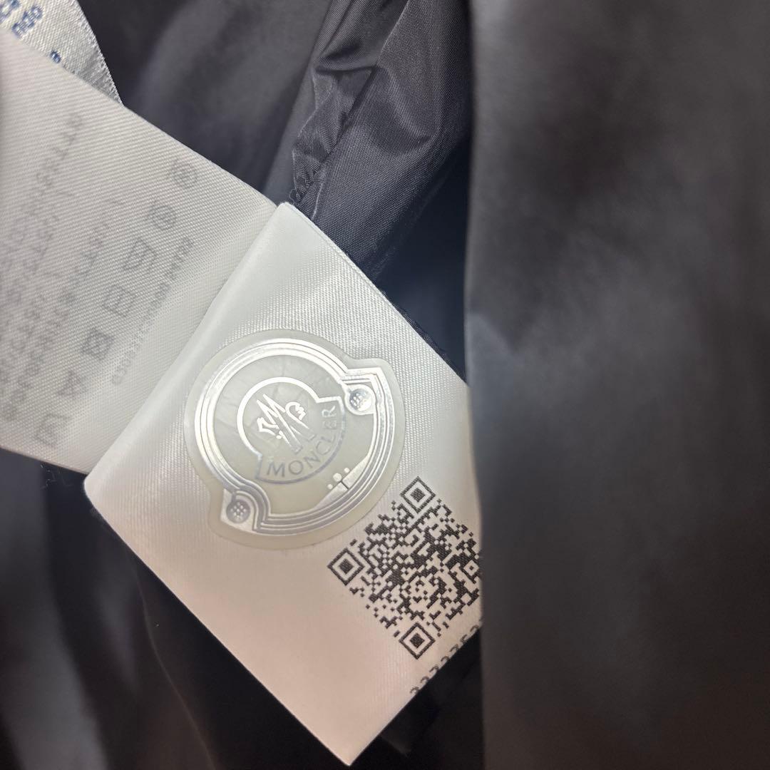 ふじさん専用！ モンクレール ブラック ダウンジャケット 【FLAMMETTE】