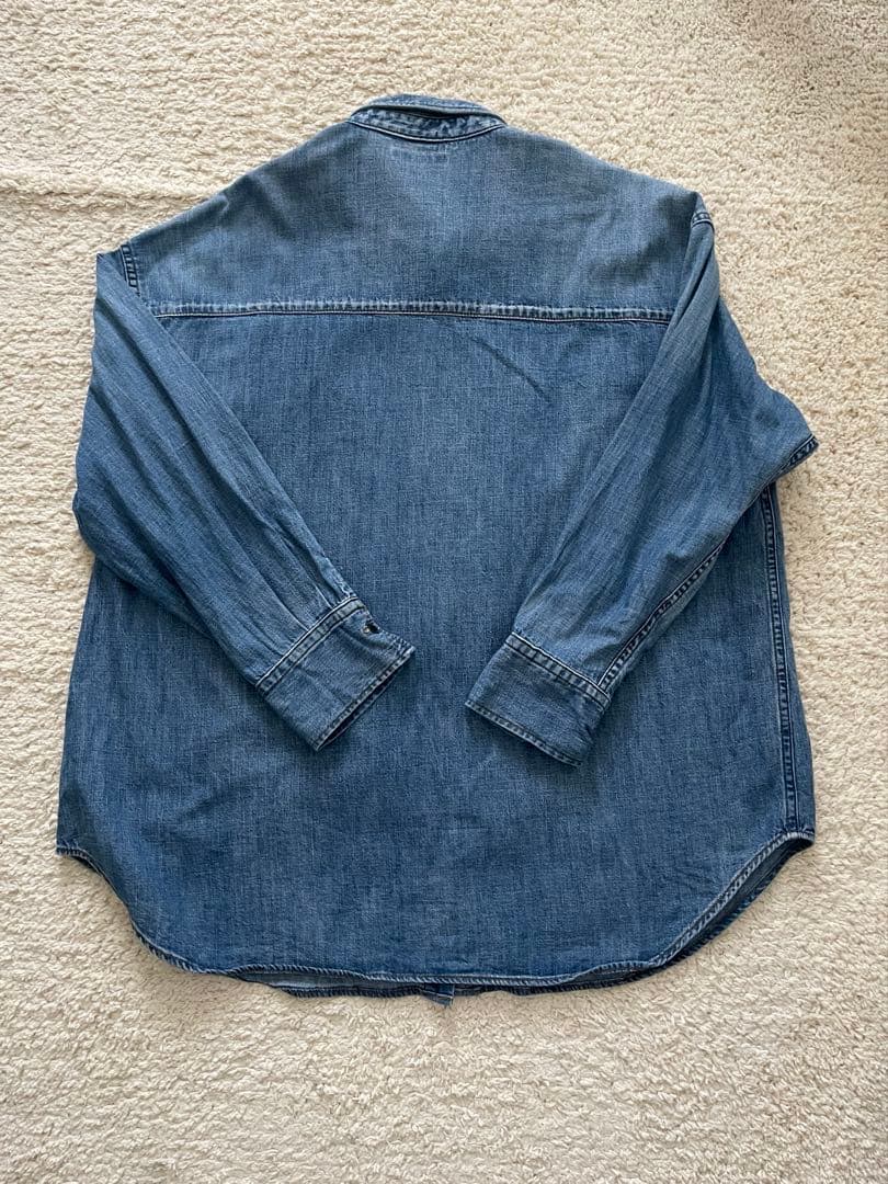 JOURNAL STANDARD ライトオンスデニムシャツ