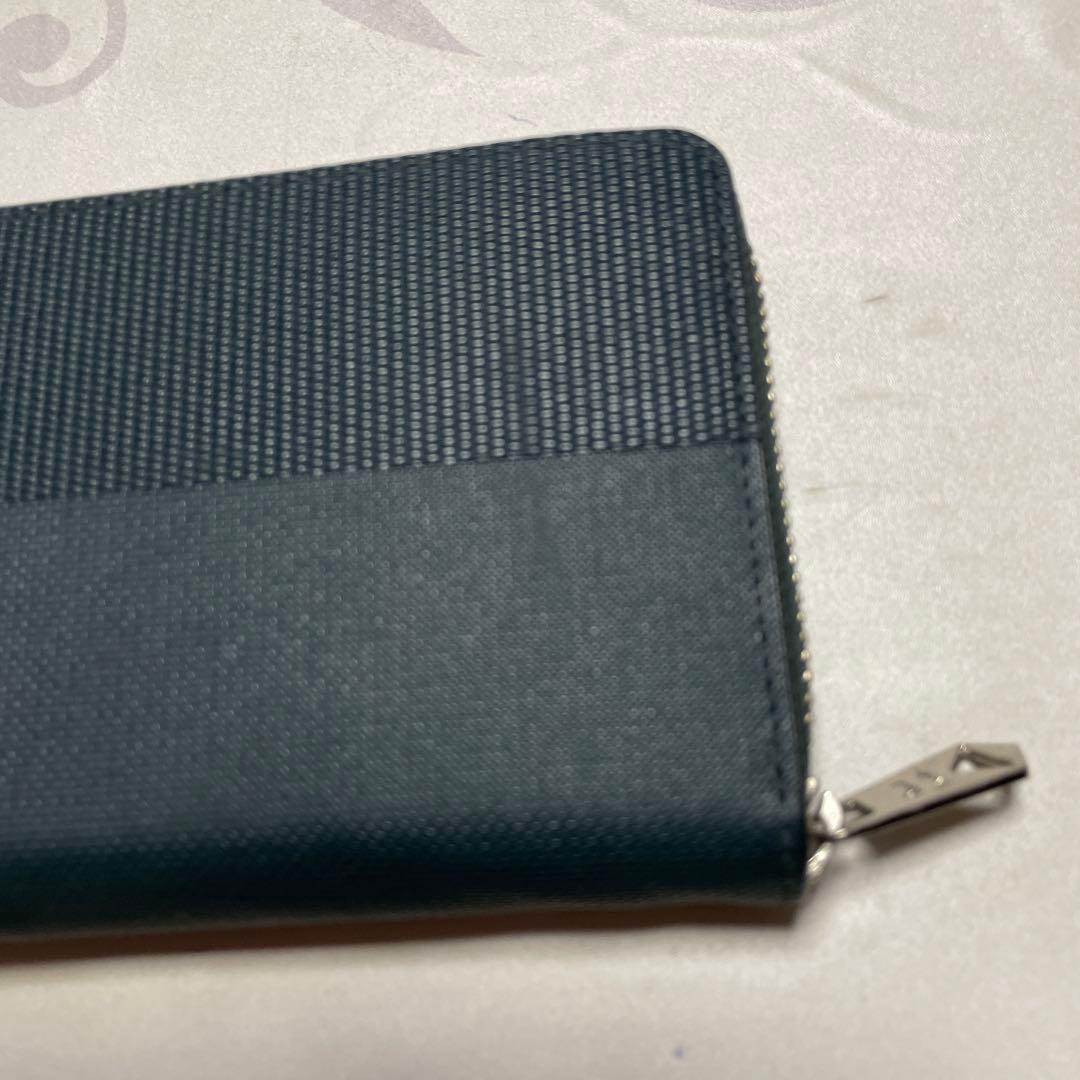 ☆ポールスミス☆マーケトリーミックス　ラウンドファスナー　長財布　グリーン